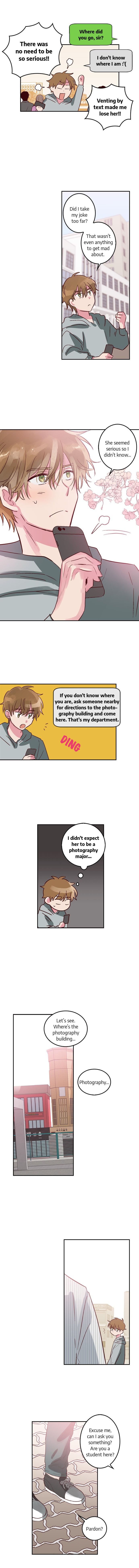 The Man Who Cleans up Makeup chapter 6 - page 8