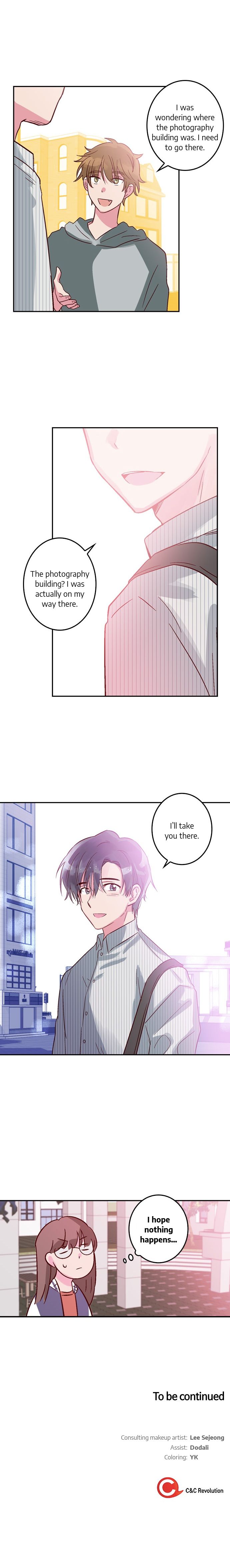 The Man Who Cleans up Makeup chapter 6 - page 9