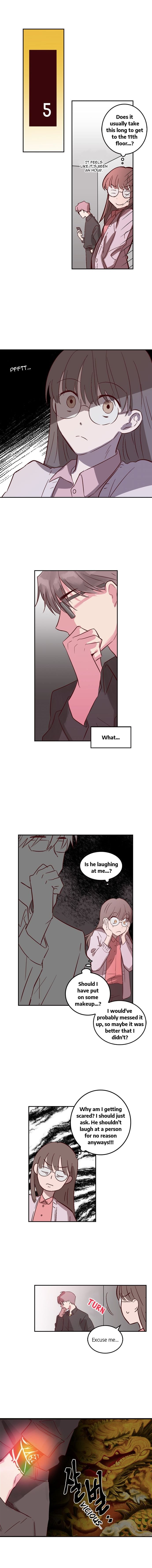 The Man Who Cleans up Makeup chapter 5 - page 4