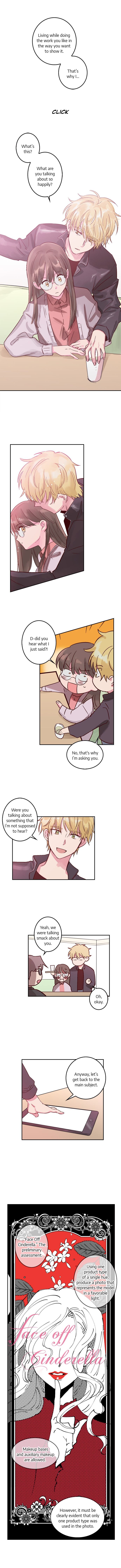 The Man Who Cleans up Makeup chapter 5 - page 8