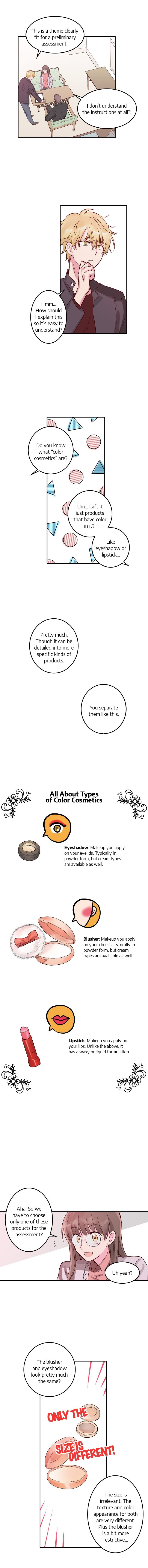 The Man Who Cleans up Makeup chapter 5 - page 9