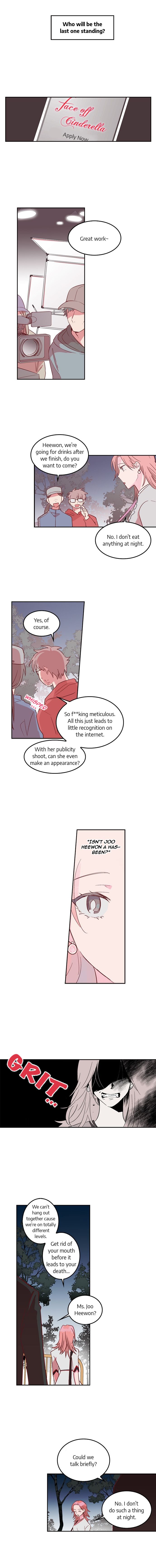 The Man Who Cleans up Makeup chapter 4 - page 8
