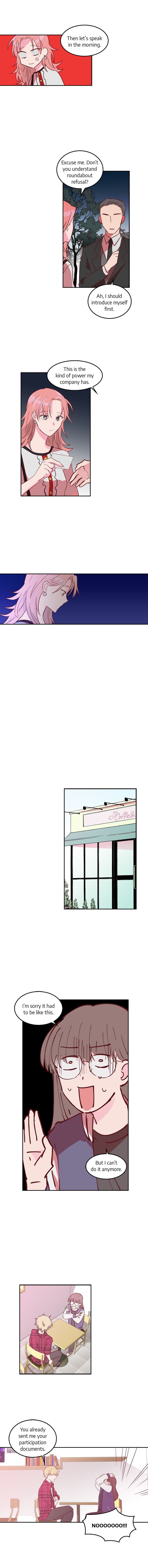 The Man Who Cleans up Makeup chapter 4 - page 9