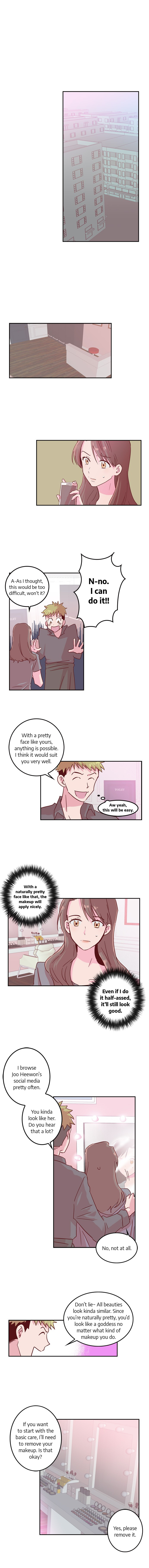 The Man Who Cleans up Makeup chapter 3 - page 3