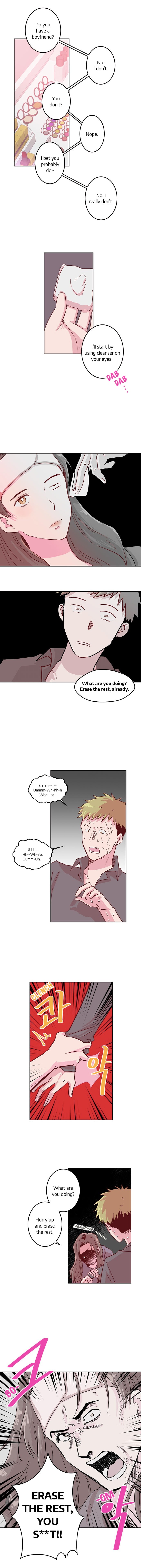 The Man Who Cleans up Makeup chapter 3 - page 4