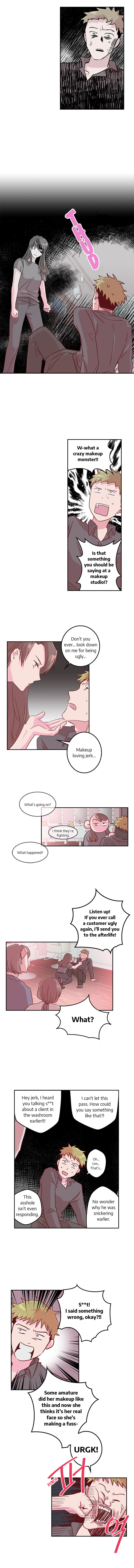 The Man Who Cleans up Makeup chapter 3 - page 5