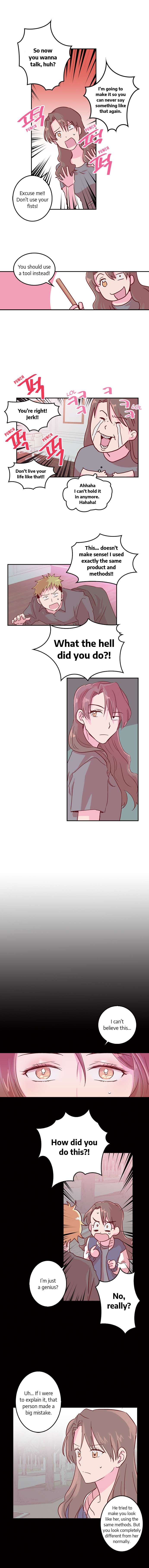 The Man Who Cleans up Makeup chapter 3 - page 6