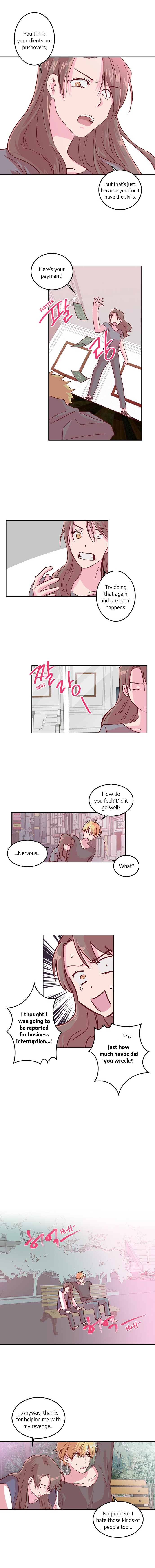 The Man Who Cleans up Makeup chapter 3 - page 8