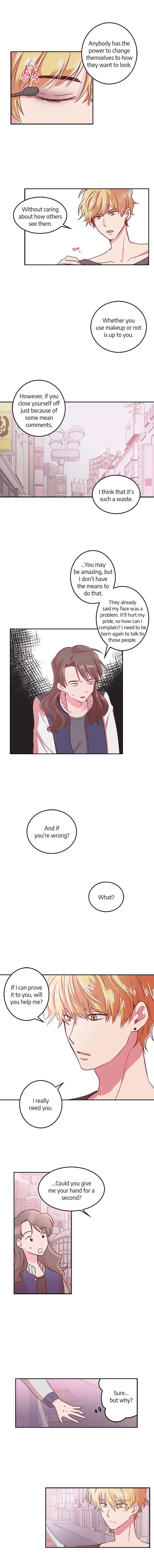 The Man Who Cleans up Makeup chapter 2 - page 10