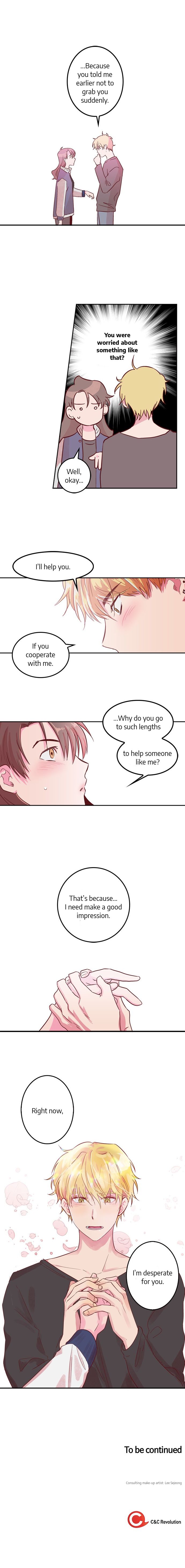 The Man Who Cleans up Makeup chapter 2 - page 11