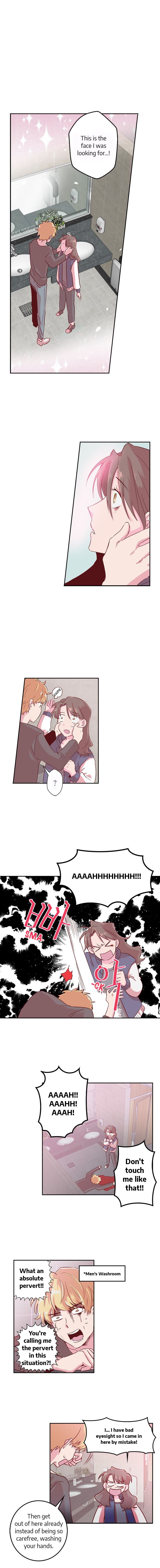The Man Who Cleans up Makeup chapter 2 - page 4