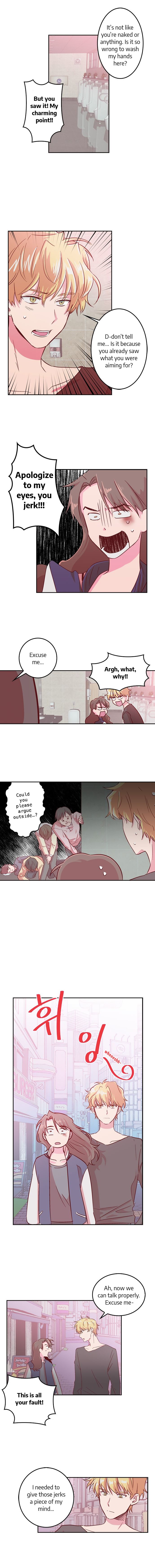 The Man Who Cleans up Makeup chapter 2 - page 5