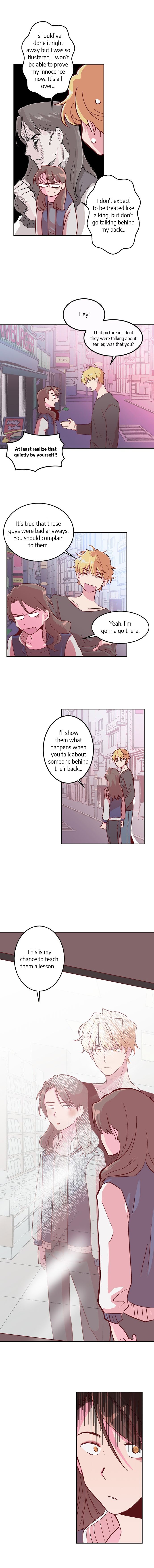 The Man Who Cleans up Makeup chapter 2 - page 6