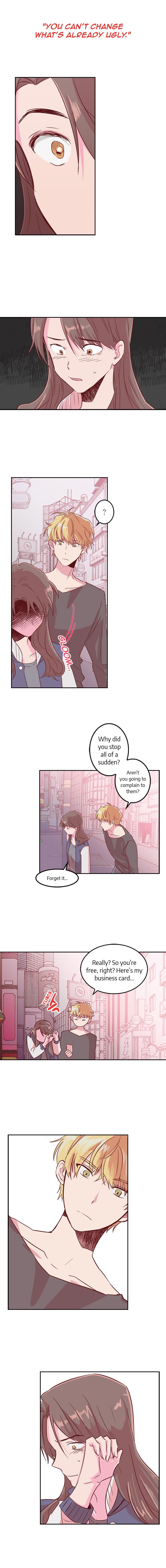 The Man Who Cleans up Makeup chapter 2 - page 7