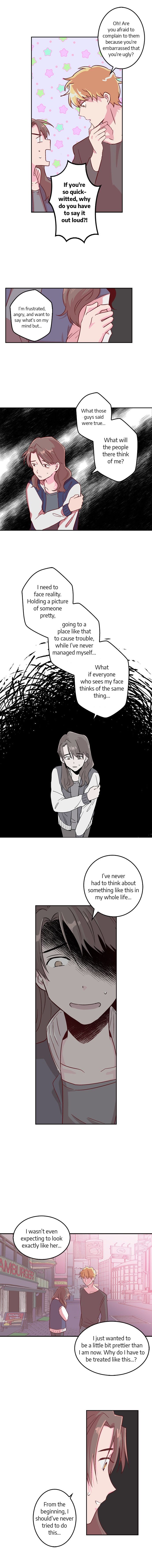 The Man Who Cleans up Makeup chapter 2 - page 8