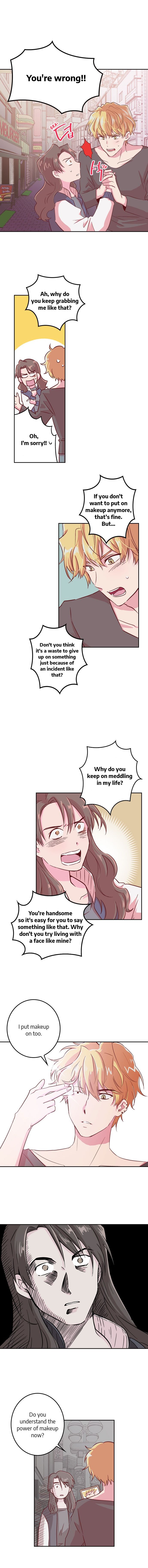 The Man Who Cleans up Makeup chapter 2 - page 9