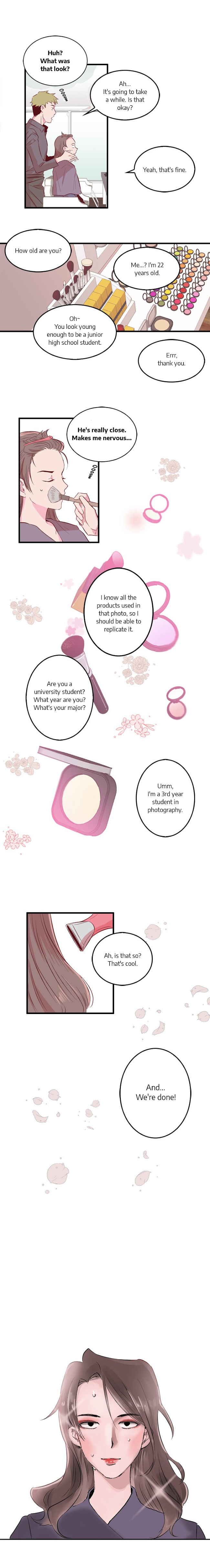 The Man Who Cleans up Makeup chapter 1 - page 10
