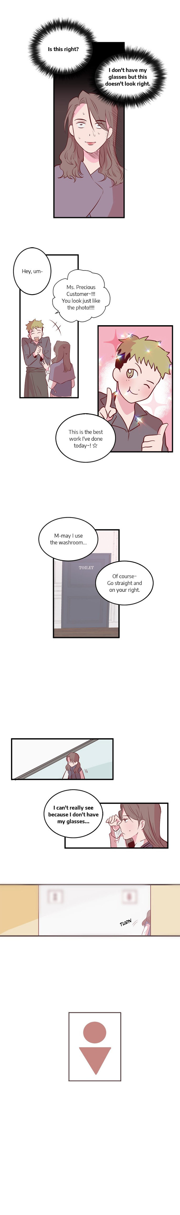 The Man Who Cleans up Makeup chapter 1 - page 11