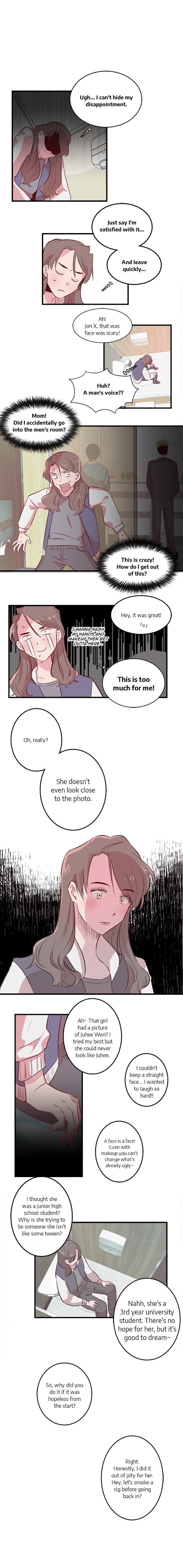 The Man Who Cleans up Makeup chapter 1 - page 12