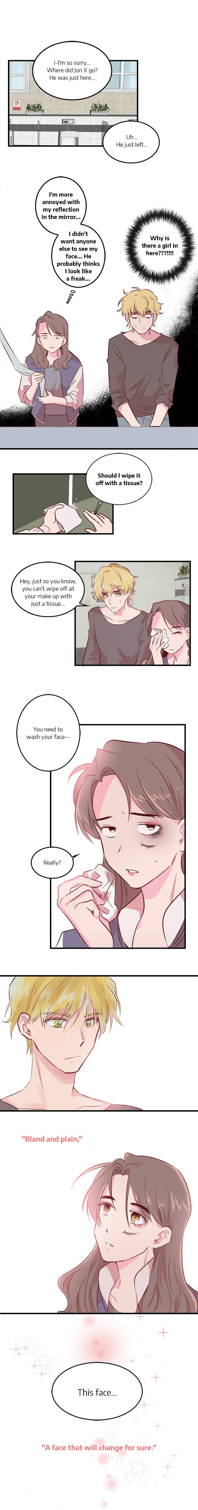 The Man Who Cleans up Makeup chapter 1 - page 14