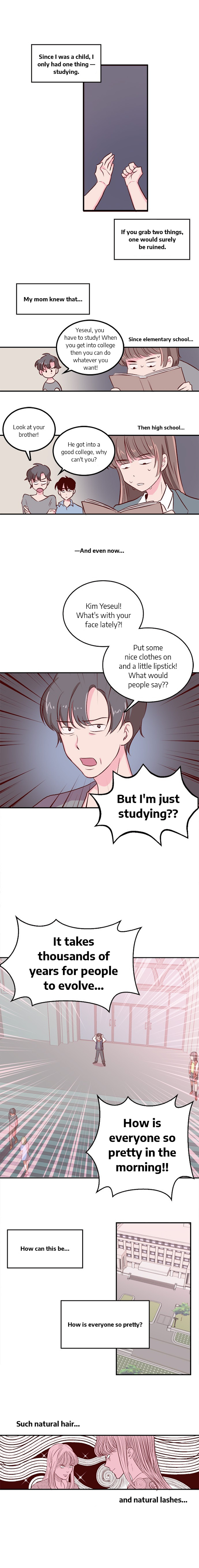 The Man Who Cleans up Makeup chapter 1 - page 3