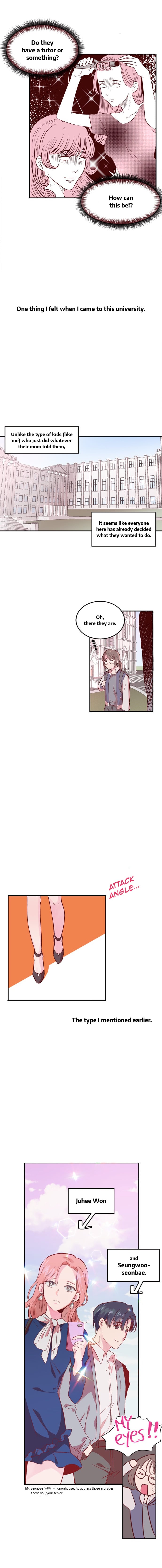 The Man Who Cleans up Makeup chapter 1 - page 4