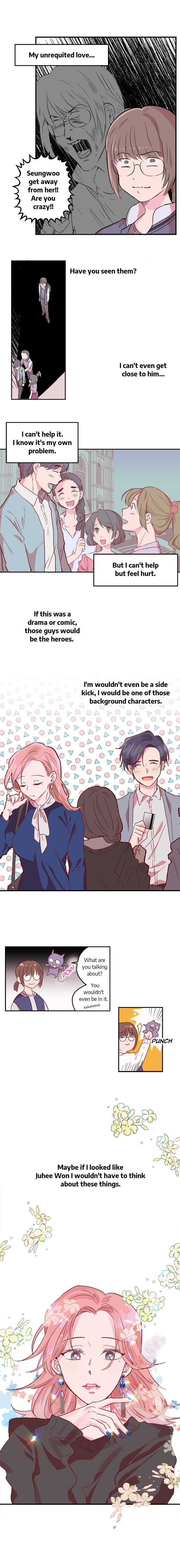 The Man Who Cleans up Makeup chapter 1 - page 6