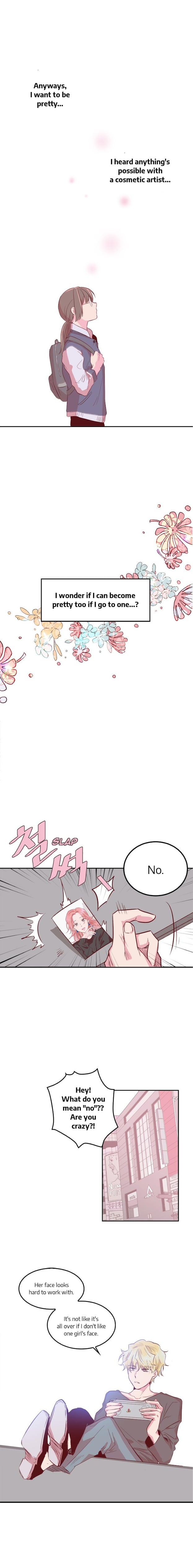 The Man Who Cleans up Makeup chapter 1 - page 7
