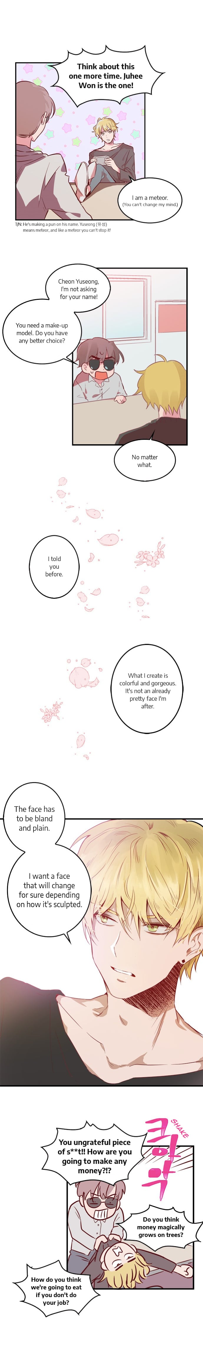 The Man Who Cleans up Makeup chapter 1 - page 8