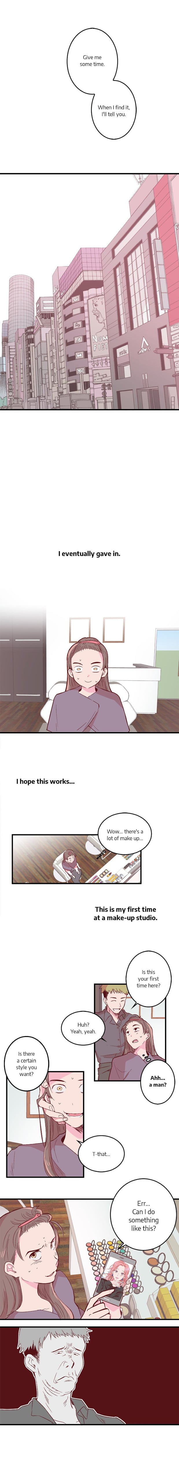 The Man Who Cleans up Makeup chapter 1 - page 9