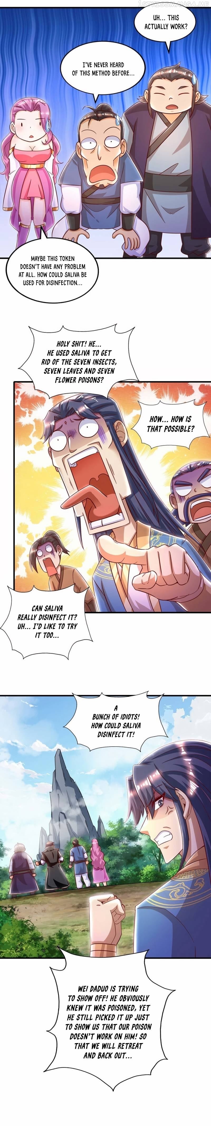 I Was Sealed 900 Million Times Chapter 44 - page 7