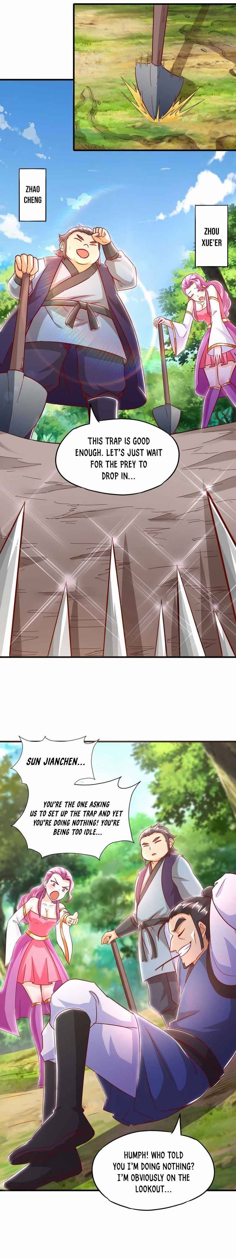 I Was Sealed 900 Million Times Chapter 41 - page 3