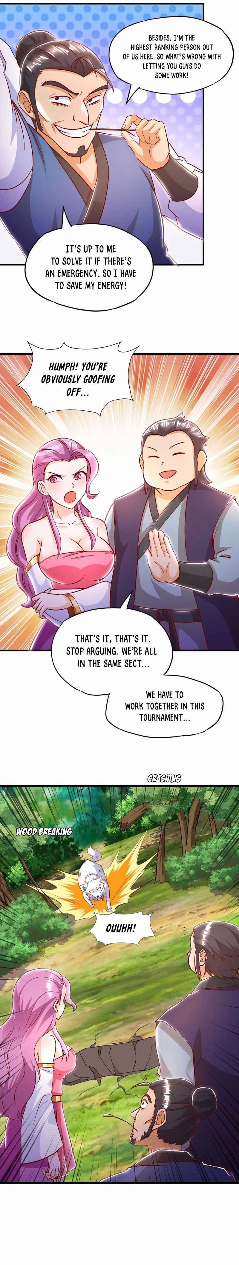 I Was Sealed 900 Million Times Chapter 41 - page 4