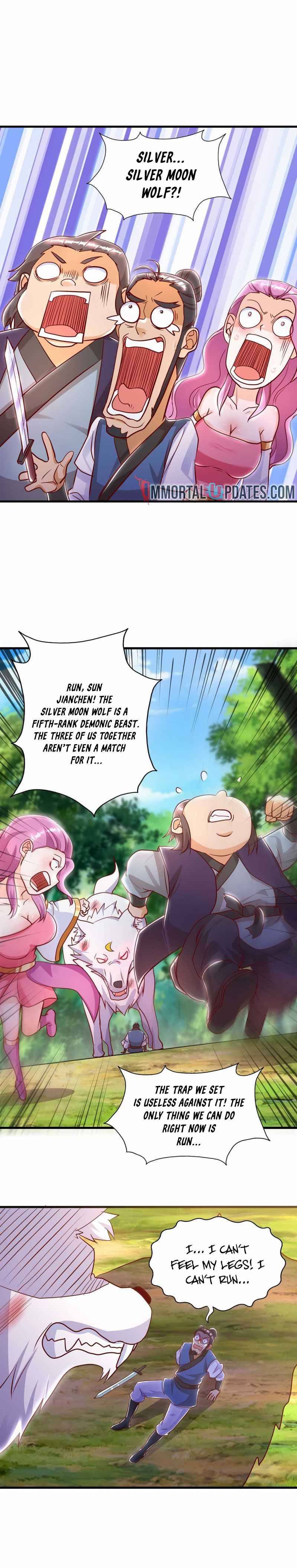 I Was Sealed 900 Million Times Chapter 41 - page 6