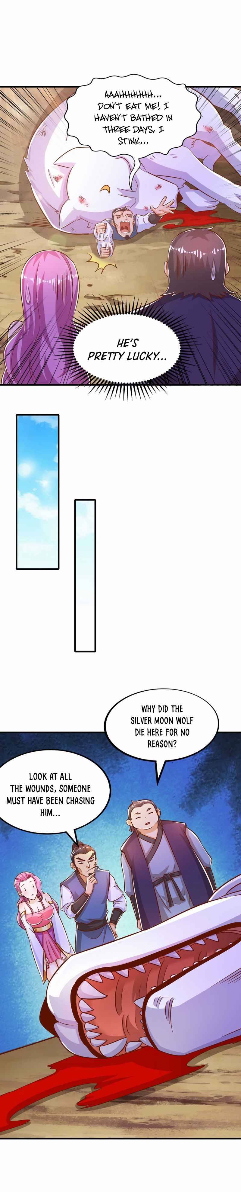 I Was Sealed 900 Million Times Chapter 41 - page 9