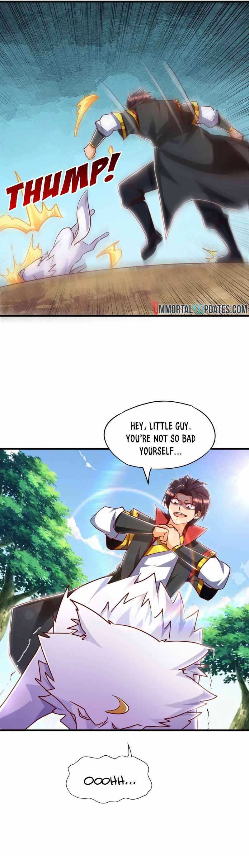 I Was Sealed 900 Million Times Chapter 40 - page 10