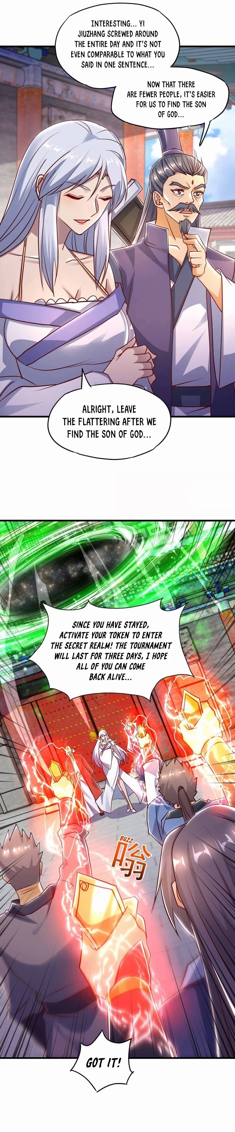 I Was Sealed 900 Million Times Chapter 39 - page 9