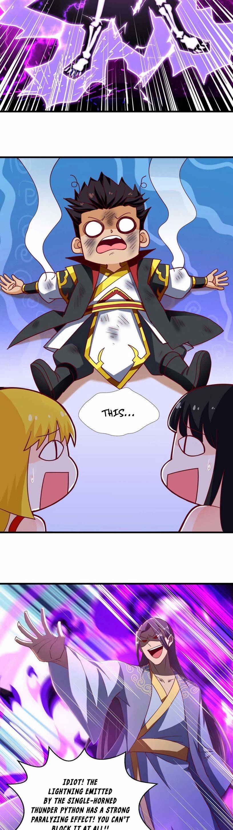 I Was Sealed 900 Million Times Chapter 24 - page 4