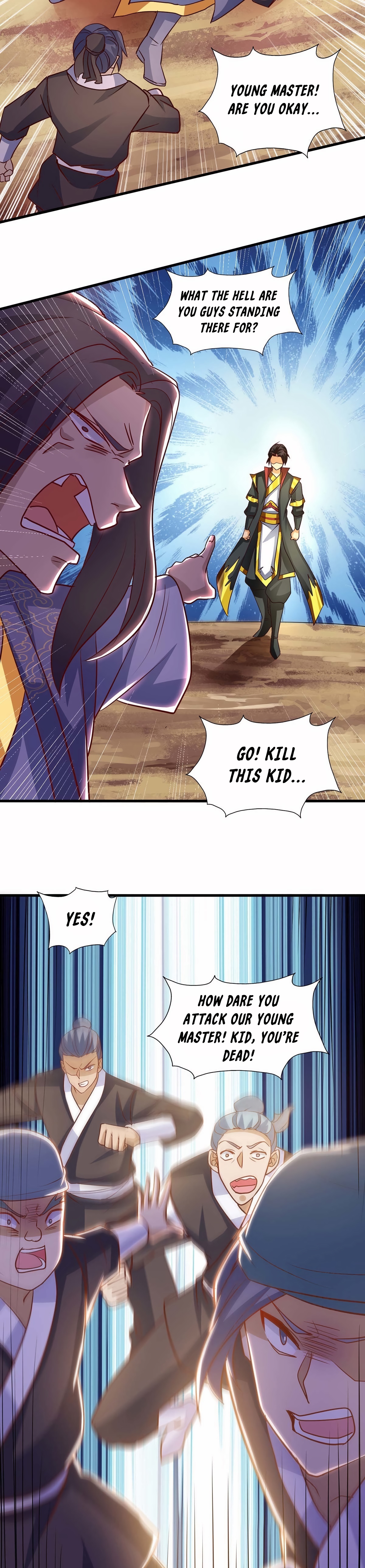I Was Sealed 900 Million Times Chapter 22 - page 11