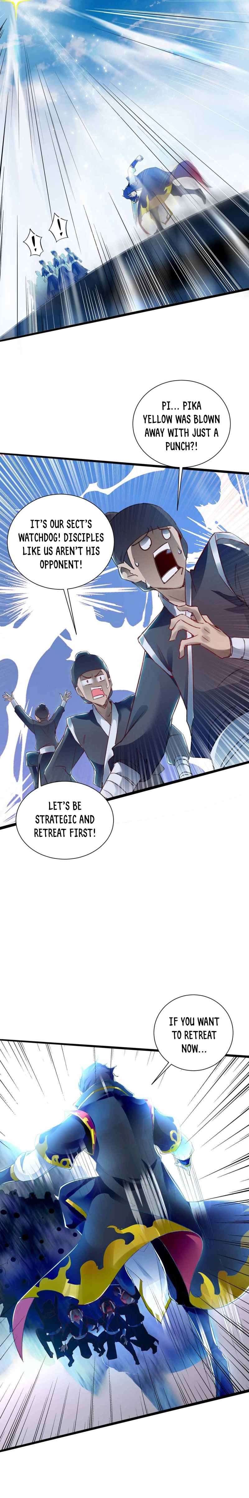 I Was Sealed 900 Million Times Chapter 17 - page 3