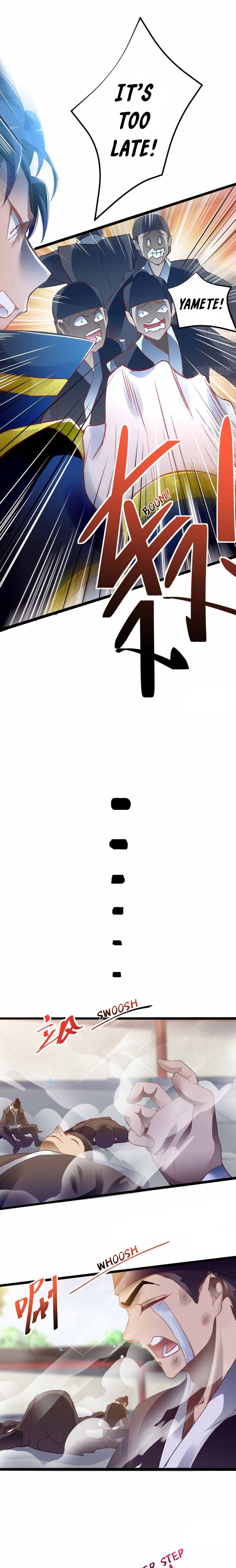 I Was Sealed 900 Million Times Chapter 17 - page 4