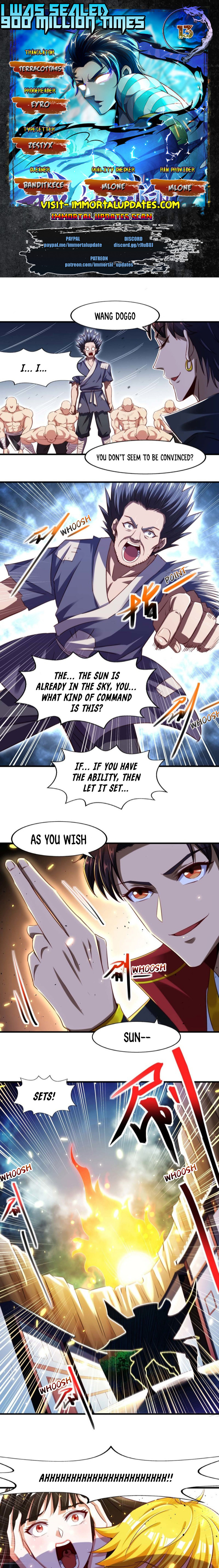 I Was Sealed 900 Million Times Chapter 13 - page 1