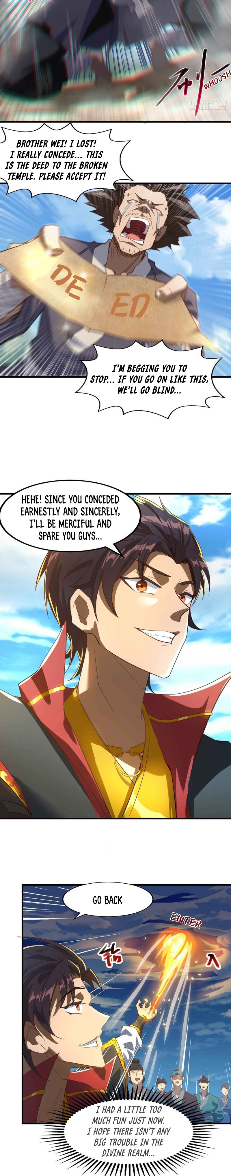 I Was Sealed 900 Million Times Chapter 13 - page 6
