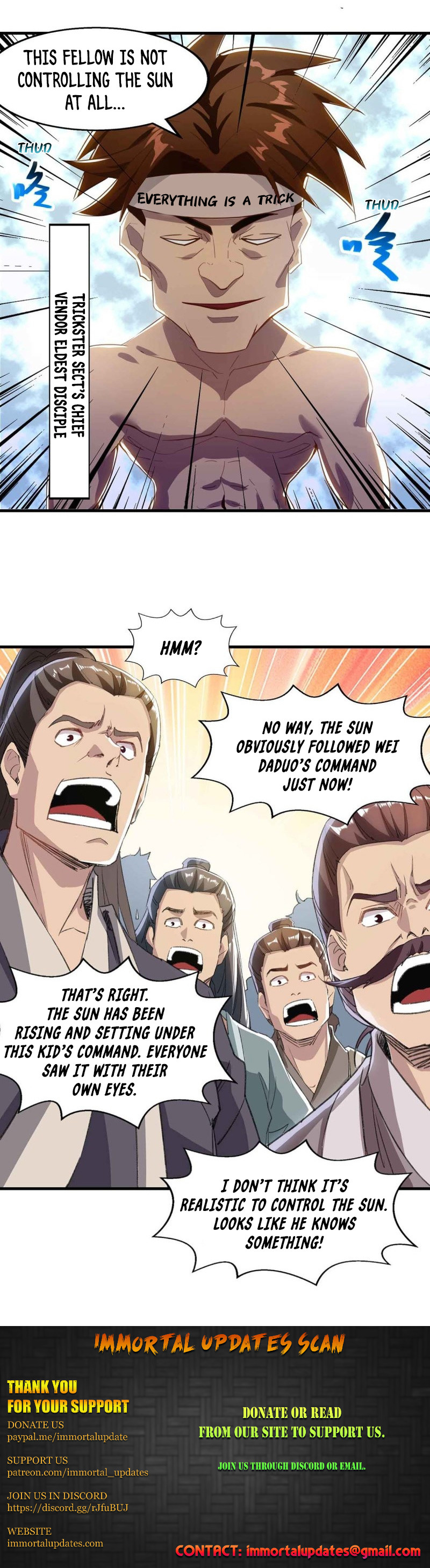 I Was Sealed 900 Million Times Chapter 13 - page 8
