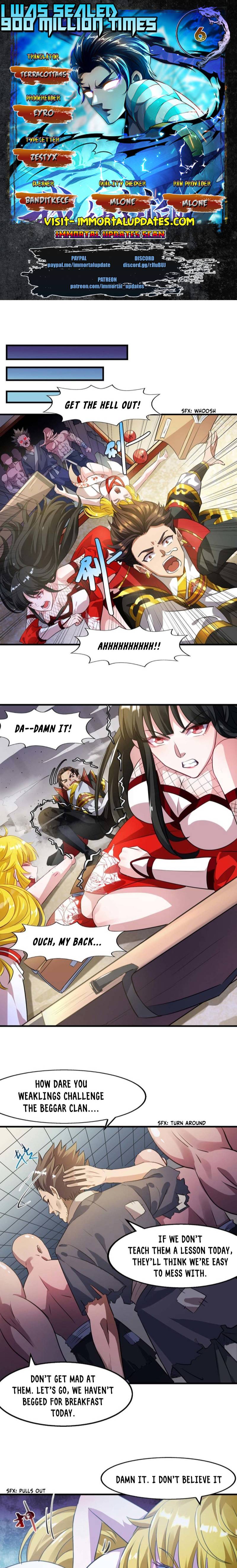 I Was Sealed 900 Million Times Chapter 6 - page 1