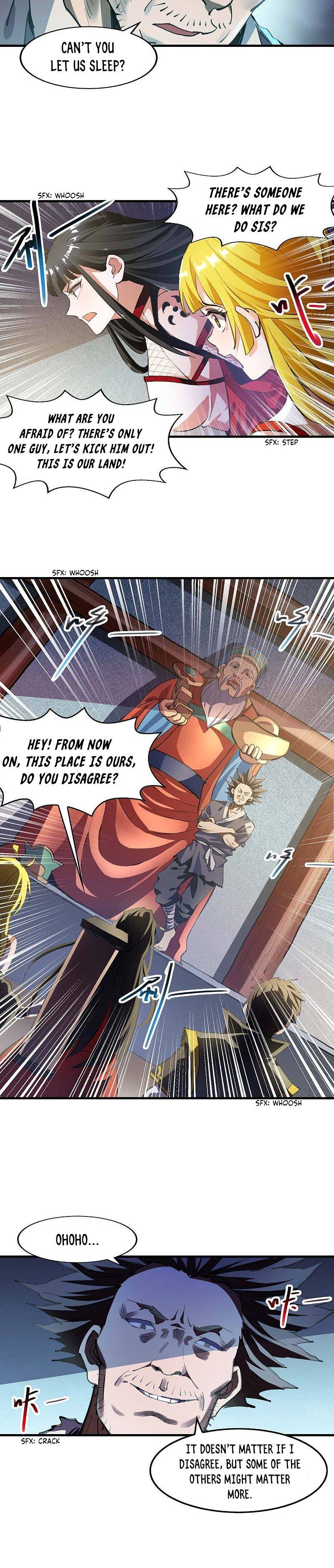 I Was Sealed 900 Million Times Chapter 5 - page 3