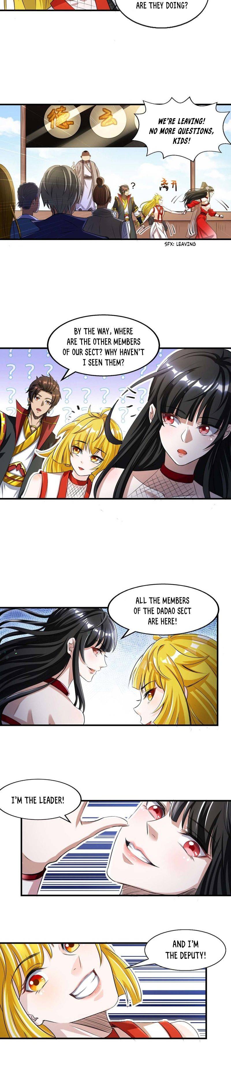 I Was Sealed 900 Million Times Chapter 4 - page 3