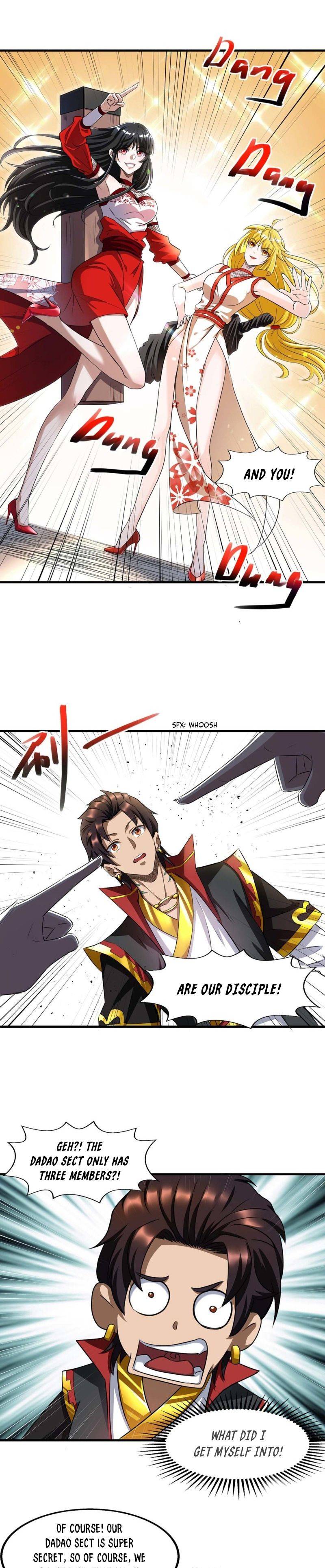 I Was Sealed 900 Million Times Chapter 4 - page 4