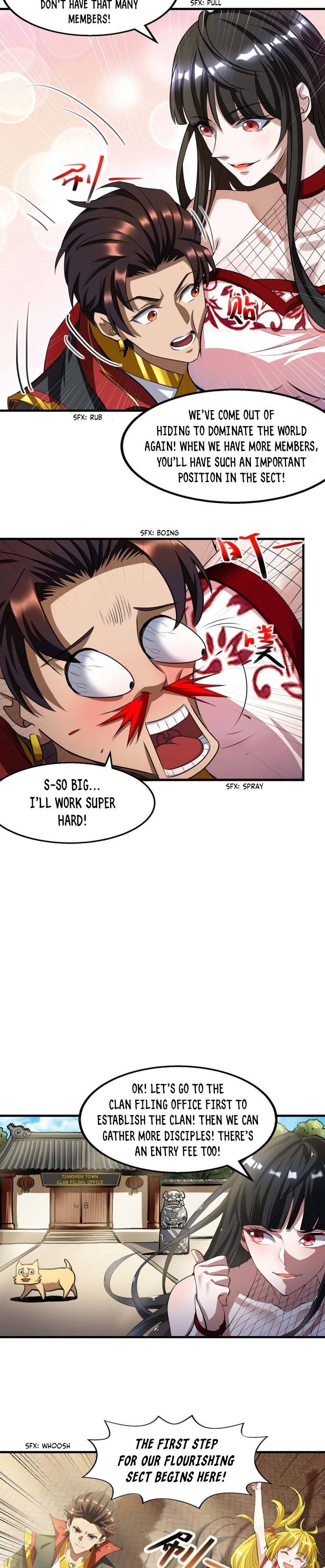 I Was Sealed 900 Million Times Chapter 4 - page 5