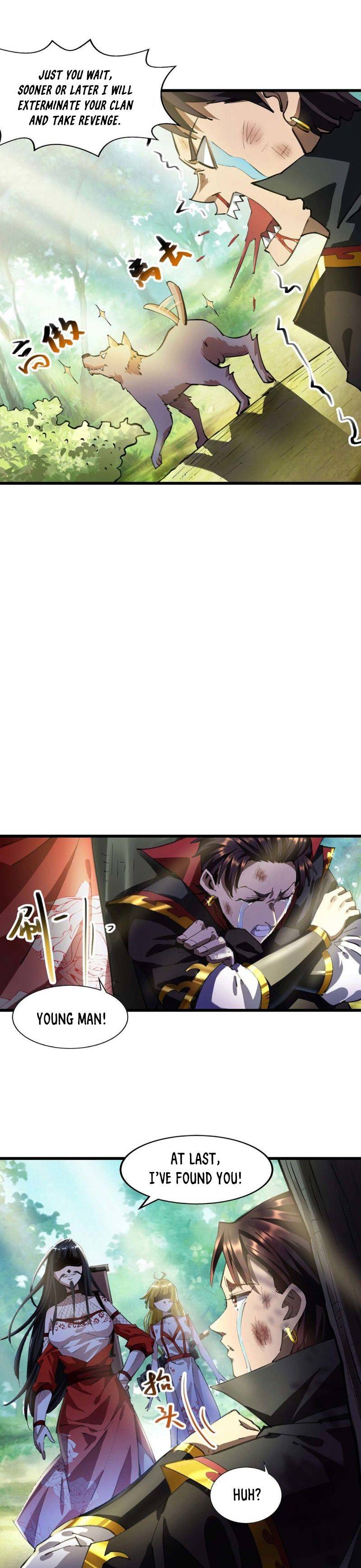 I Was Sealed 900 Million Times Chapter 3 - page 3